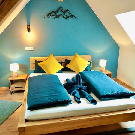 Ferienhaus Bergauszeit In Der Alten Post Nesselwang Eksteriør bilde
