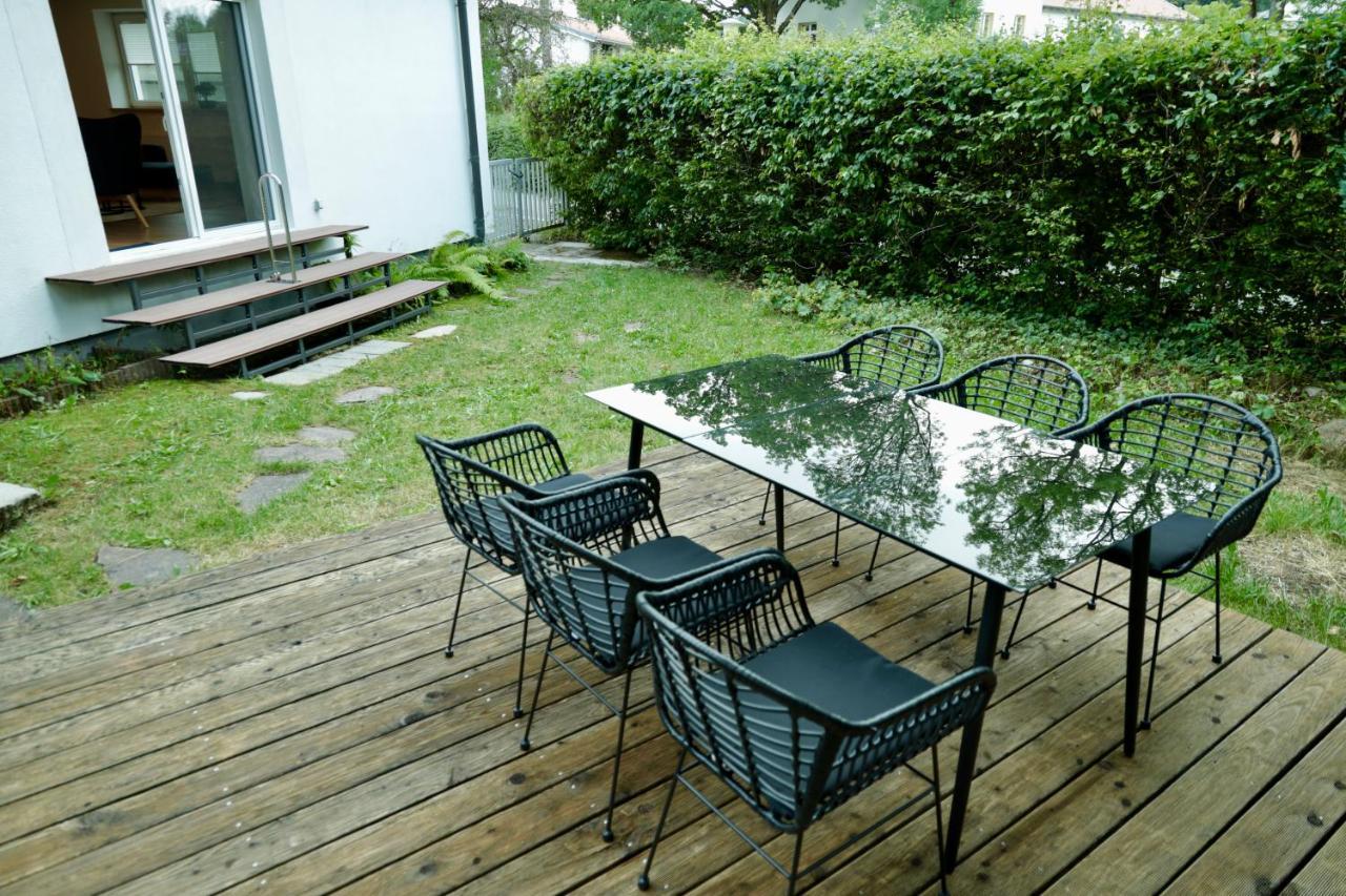Ferienhaus Bergauszeit In Der Alten Post Nesselwang Eksteriør bilde