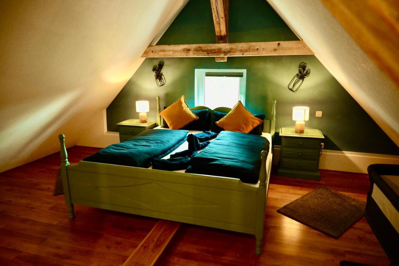 Ferienhaus Bergauszeit In Der Alten Post Nesselwang Eksteriør bilde